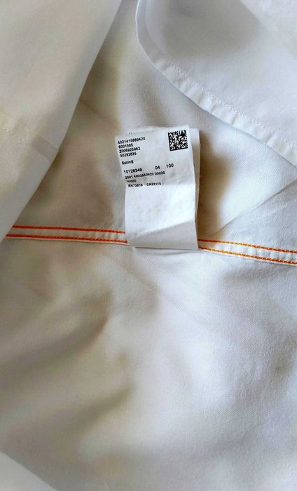 Hugo Boss męska piękna gładka koszula