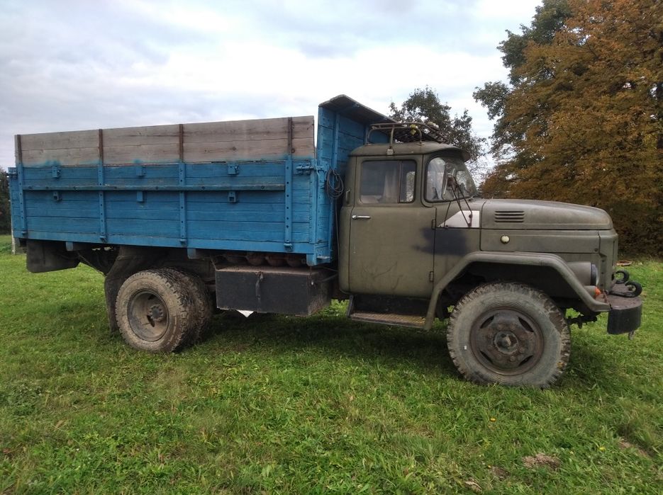 ЗІЛ 130 газ пропан