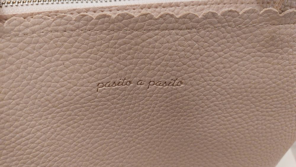 Mala bebe passito a passito rosa
