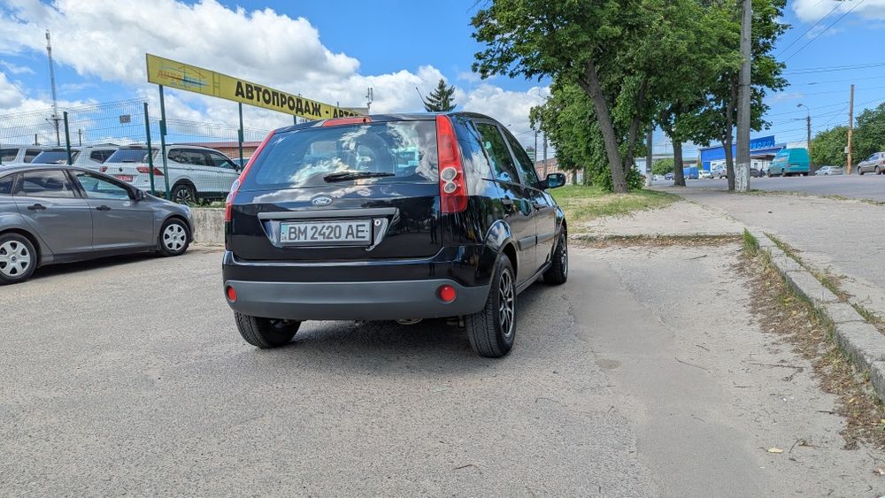 Ford fiesta 1.25
