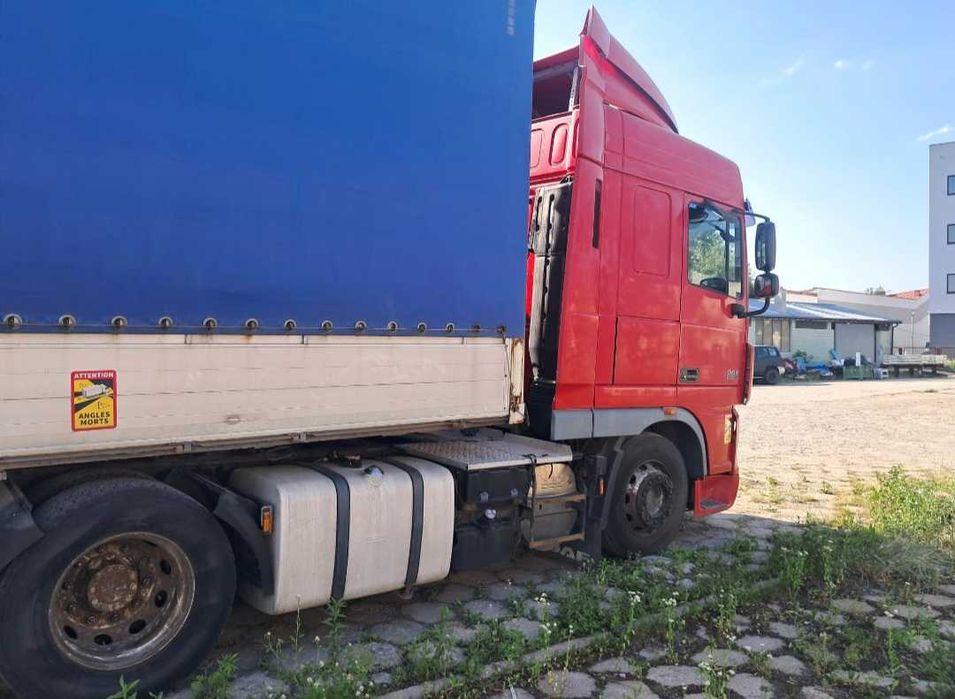DAF XF105 460 manual
