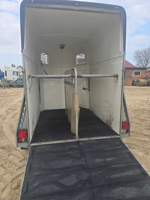 Przyczepa do koni Bockmann Comfort