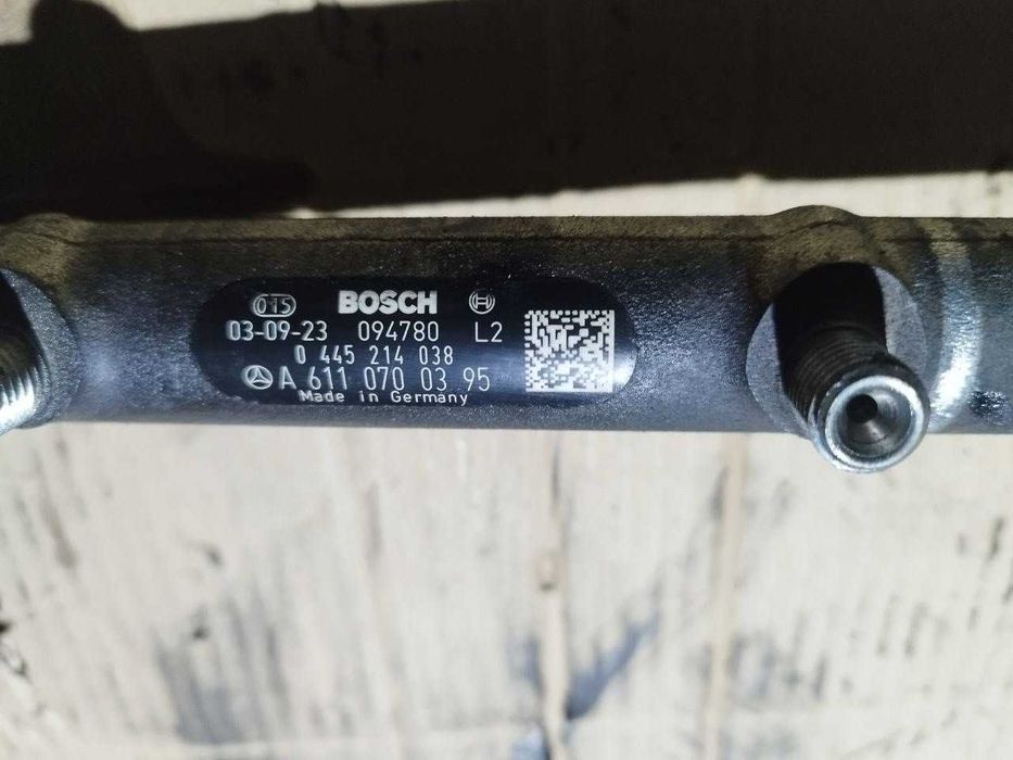 Рампа / редукційний клапан А6110700395 Mercedes 2.2 CDI OM646, Дніпро