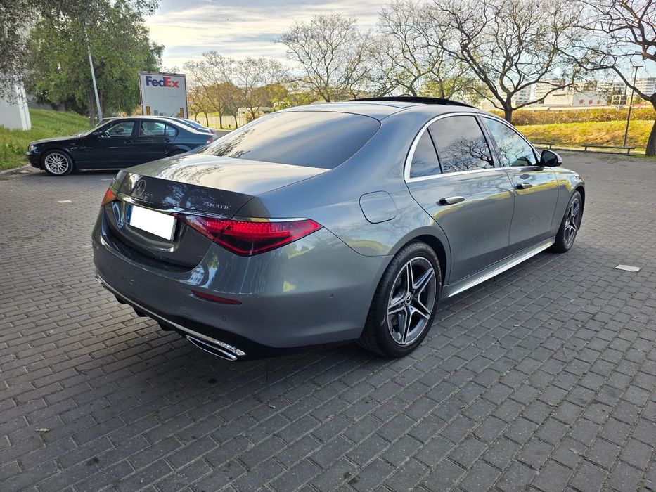 Mercedes-Benz S 400 d Longo 4Matic