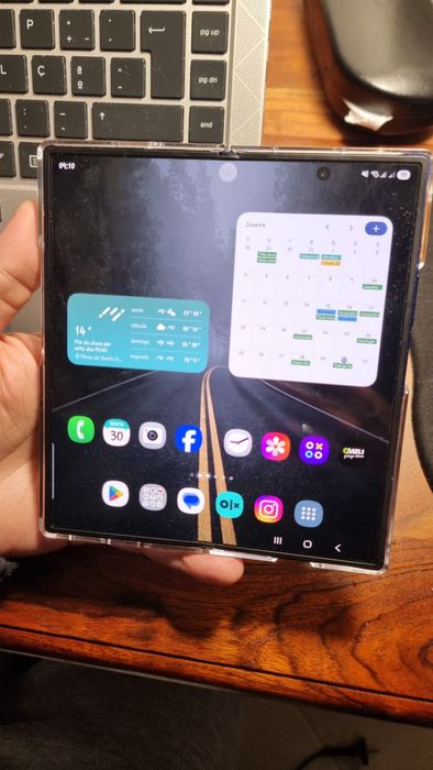 Fold 7 512gb praticamente novo