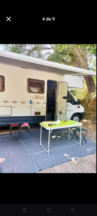 Autocaravana Fiat Ducato