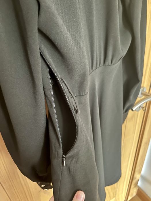 Vestido preto envelope - Morgan