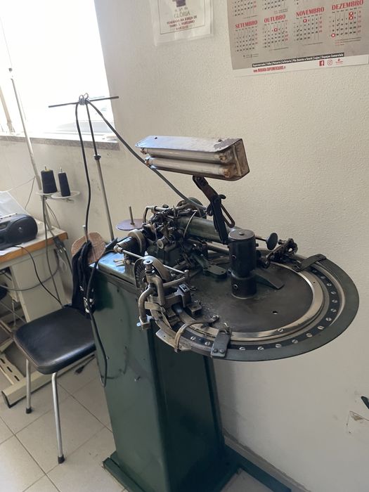 maquina de cerzir meias jogo 20