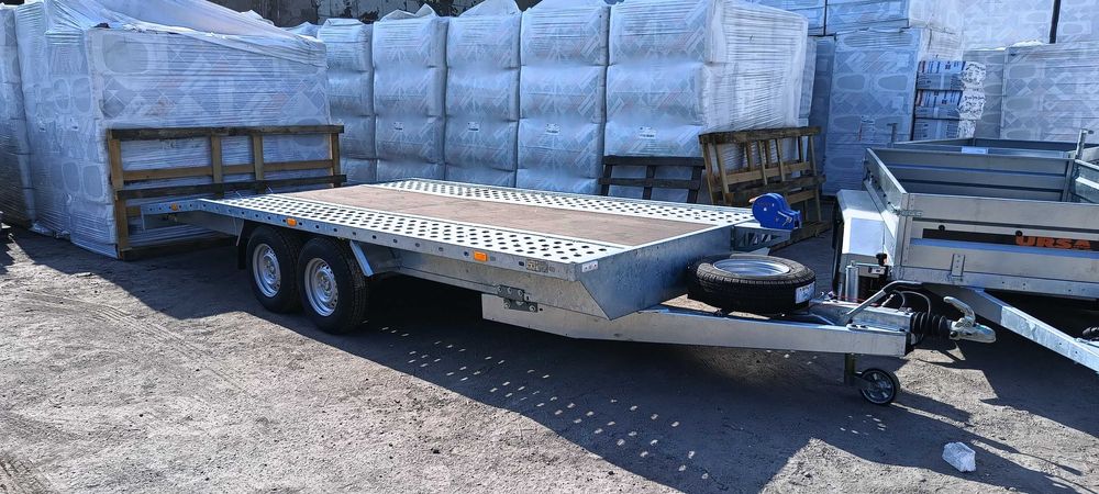 Причіп автовоз. Лафет. 3т