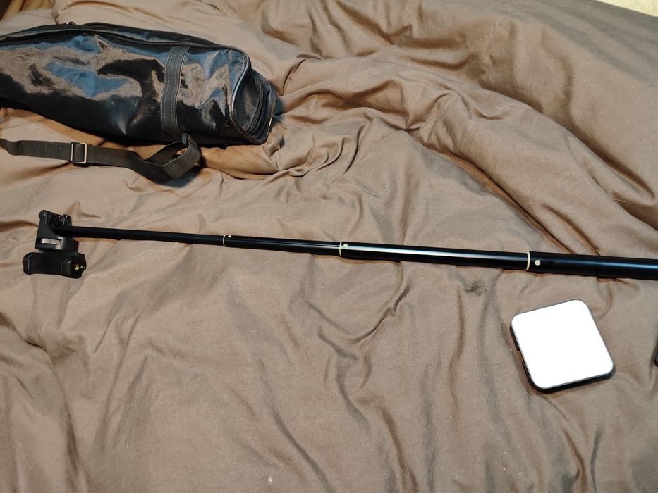 Штатив-монопод Yunteng 2 метри + LED світло + Пульт + Чохол