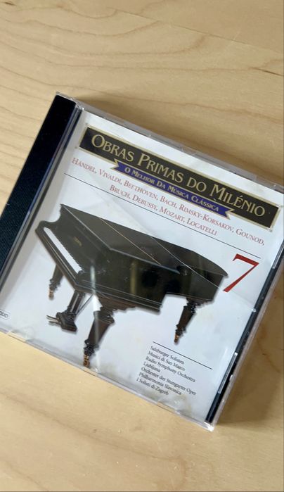 CD Obras Primas do Milénio