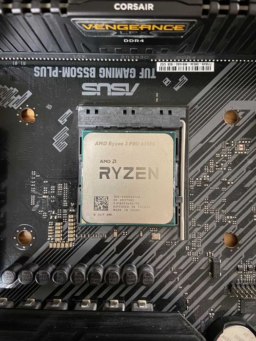 AMD Ryzen 3 PRO 4350G