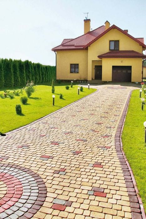 Укладання бруківкизнижка озон магік