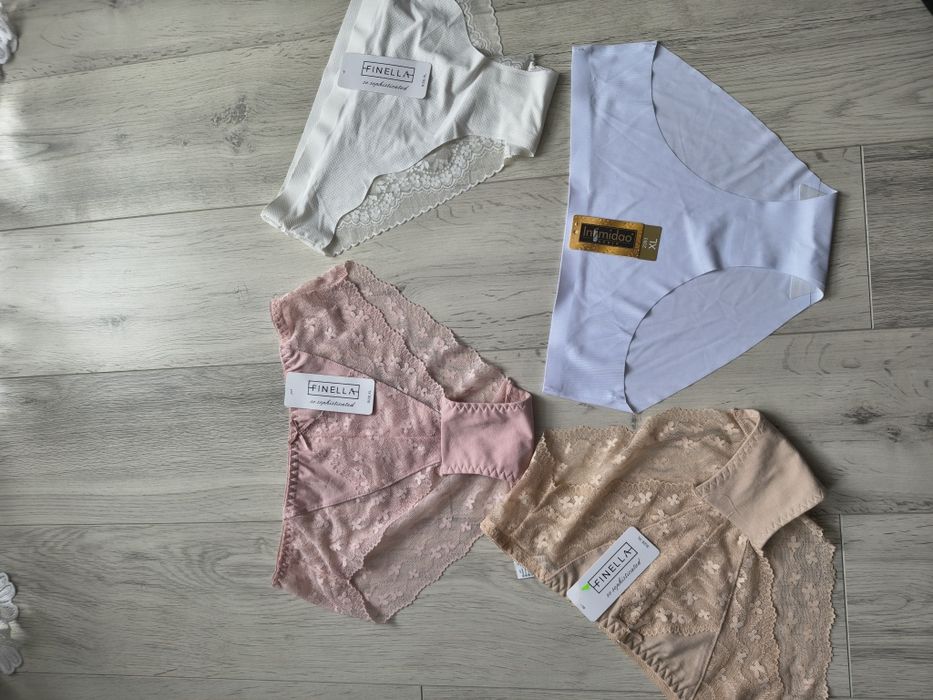 Majtki figi 4szt 25zl nowe xl