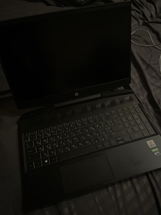 Ігровий ноутбук HP pavilion 15
