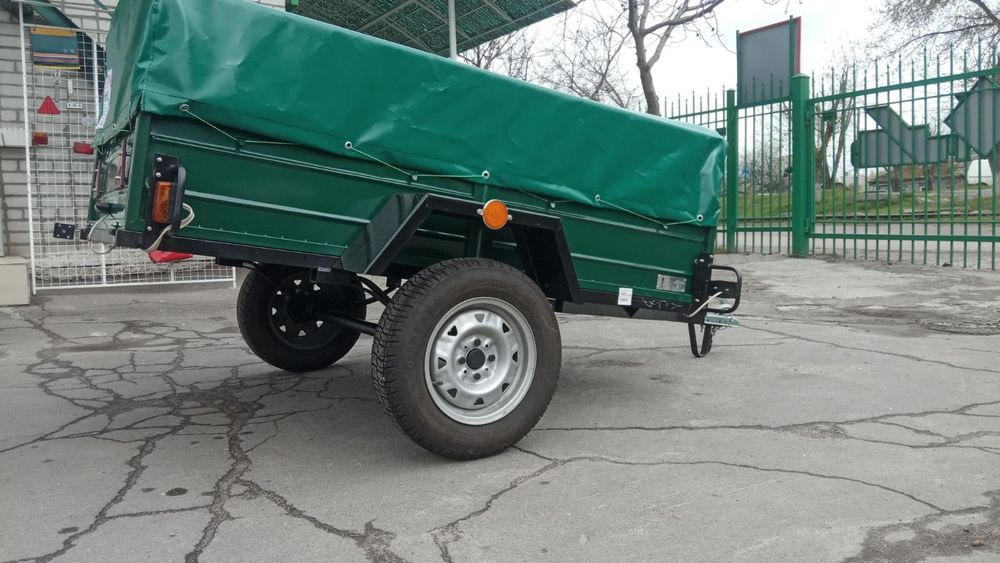 Купить прицеп причіп 2000/1300/410 с завода с документами