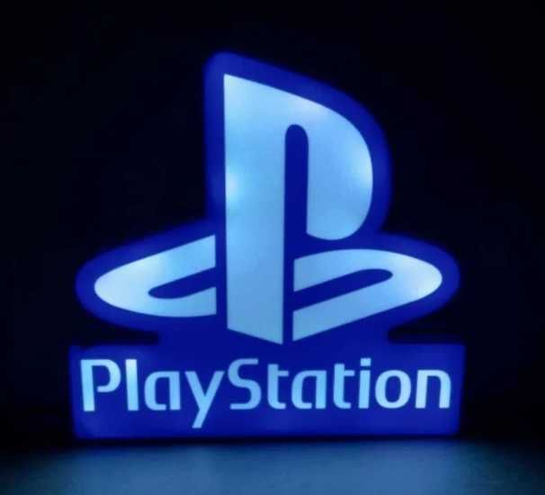 PlayStation plafon pod Lampkę LED duży