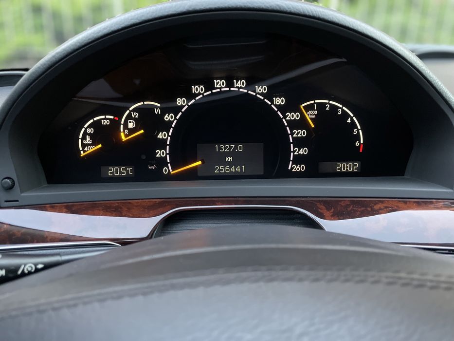 MB W220 S500L 4matic