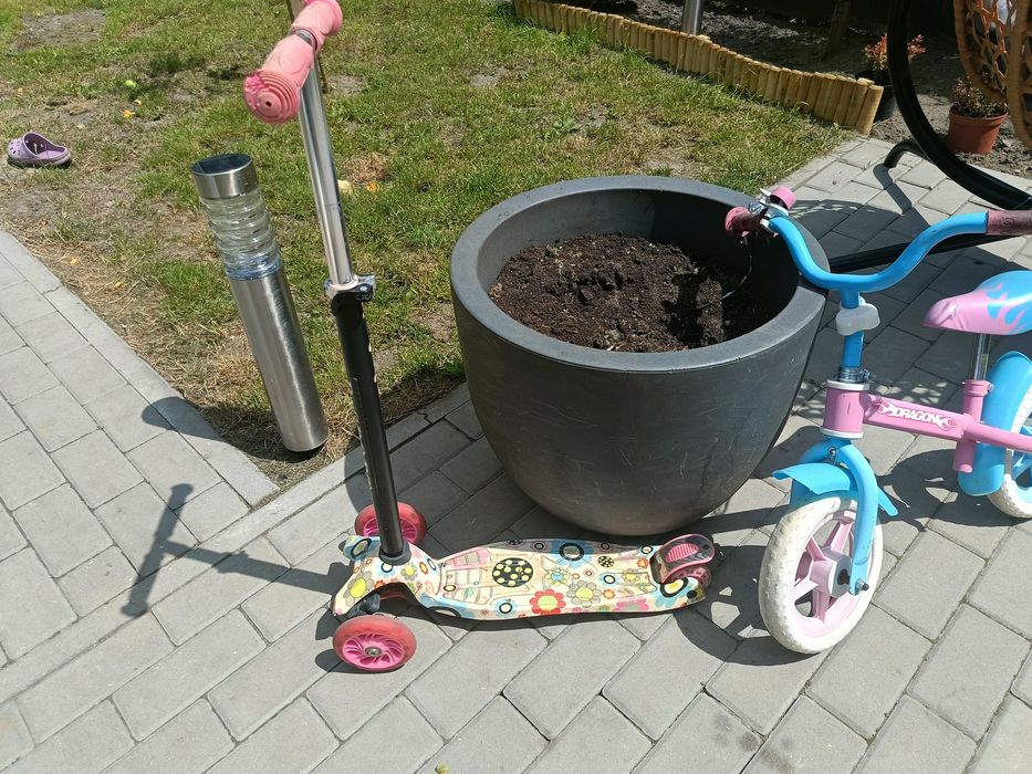 Rowerek biegowy hulajnoga