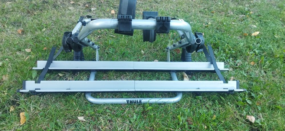 Bagażnik samochodowy, na dwa rowery - Thule ClipOn High 9105