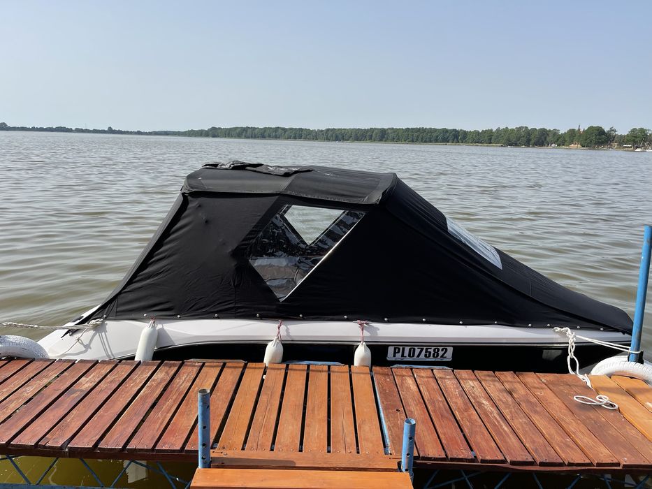 Bimini+pokrowiec do Scarab 195 z 2016r.