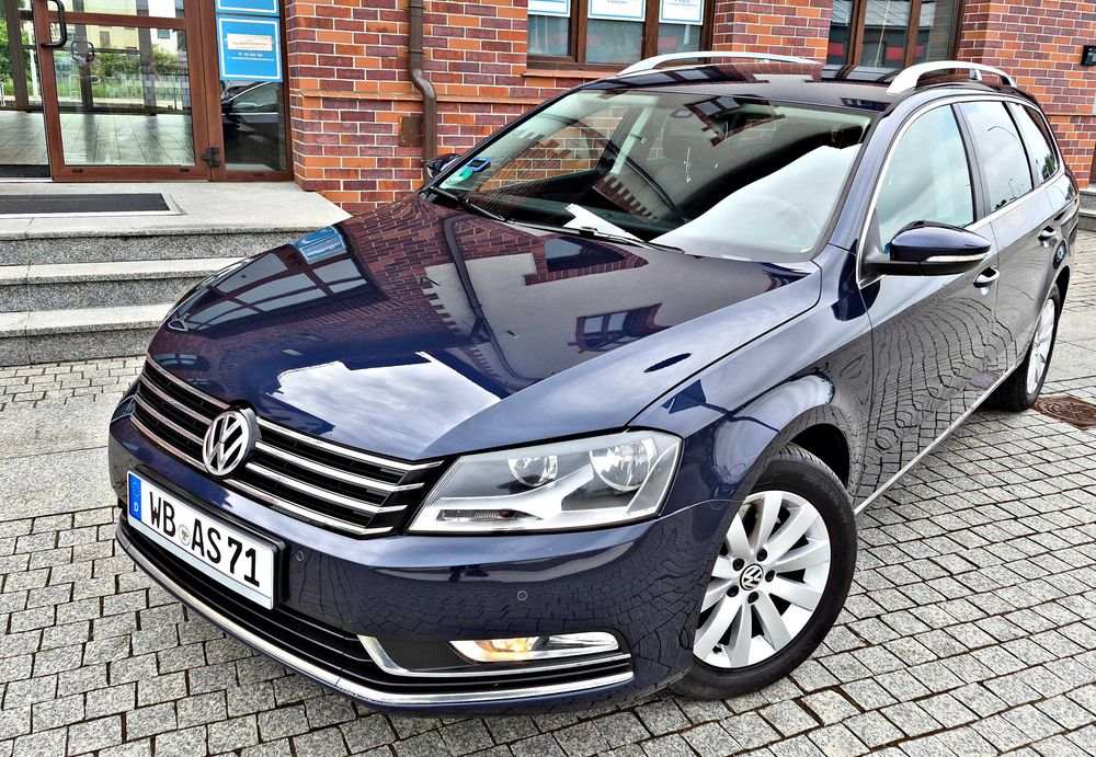 Śliczny Volkswagen Passat 2014 Rok *Klimatron*Alu*NAVI*Bezwypadkowy!