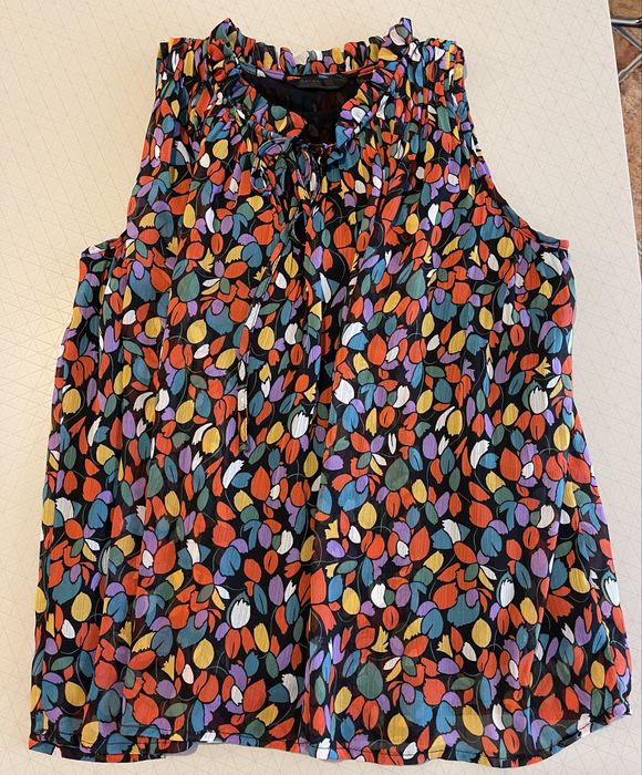 Blusa Multicolor da Salsa - NOVA