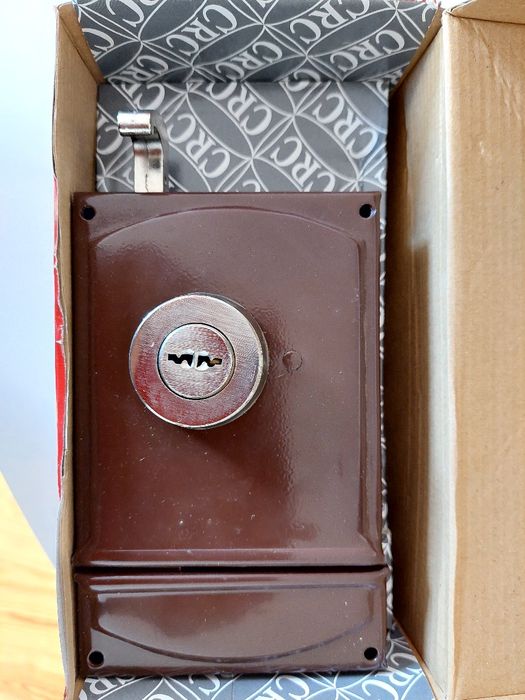 Fechadura de segurança CRC