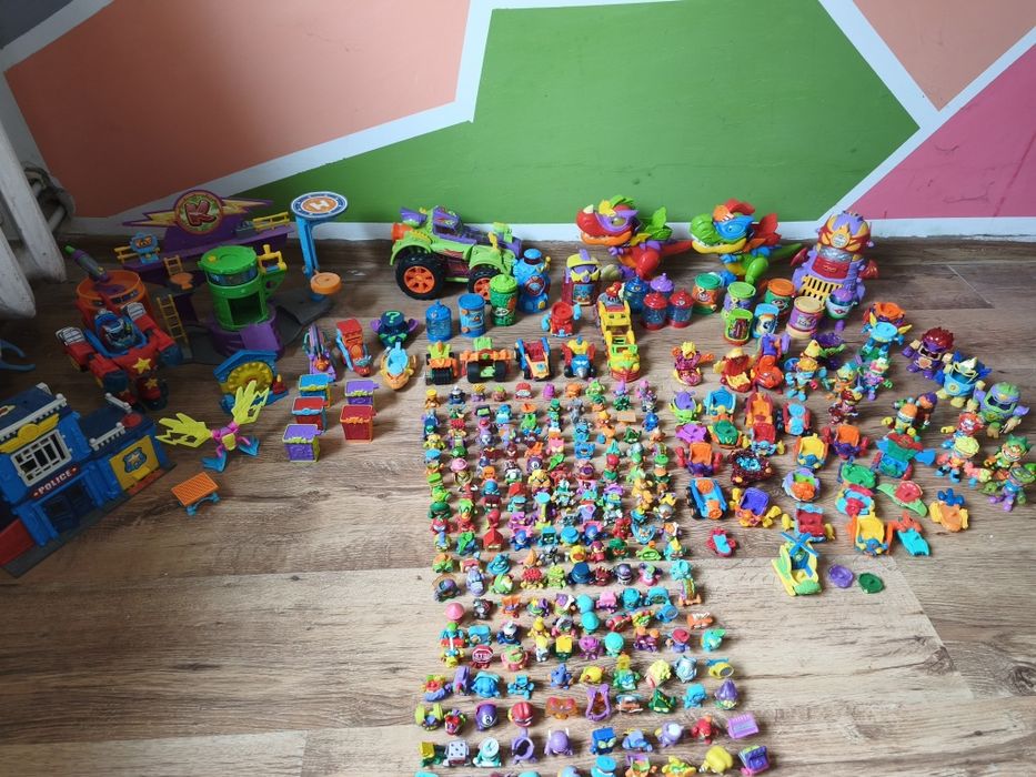 Super zings wielki zestaw
