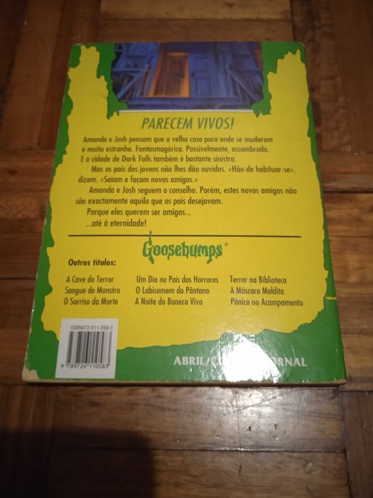 Arrepios, Bem-Vindos à Casa da Morte - R. L. Stine