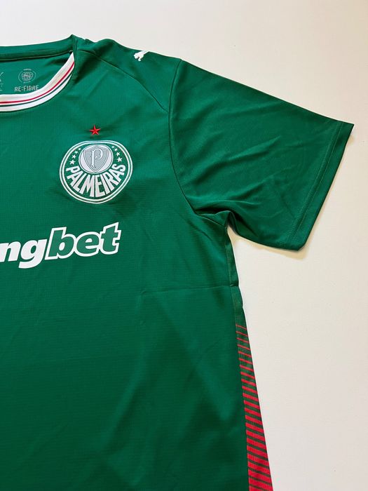 Camisola Principal Palmeiras