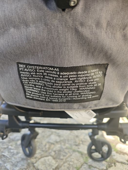 Carrinho bebé ursitos mikro