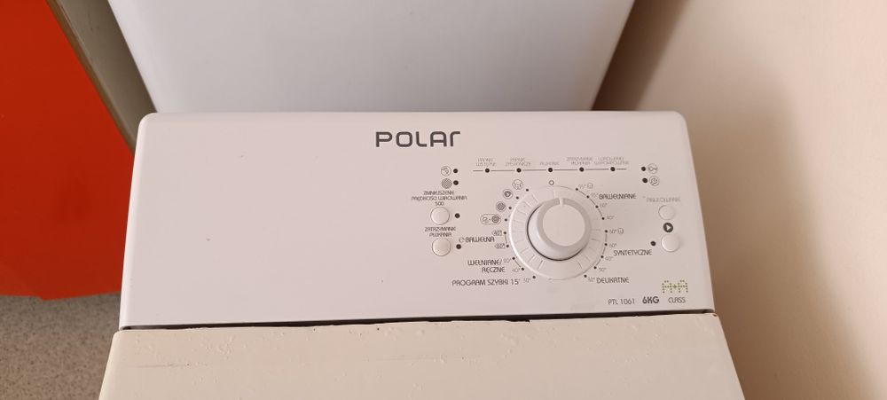 Pralka Polar PTL 1061 6KG A++