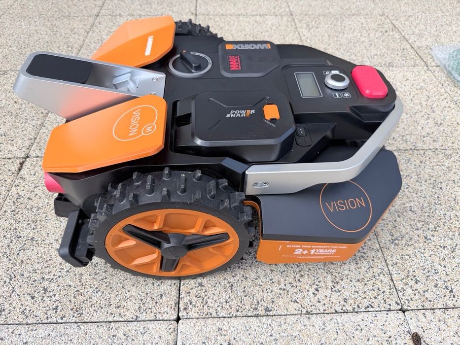 Robot Koszący Worx Landroid WR206E.1 M600, Bez Kabla, Jak nowy