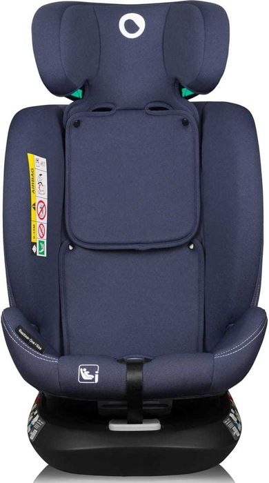 Fotelik Samochodowy Lionelo Bastiaan i-Size Navy Blue 0-36 kg Isofix