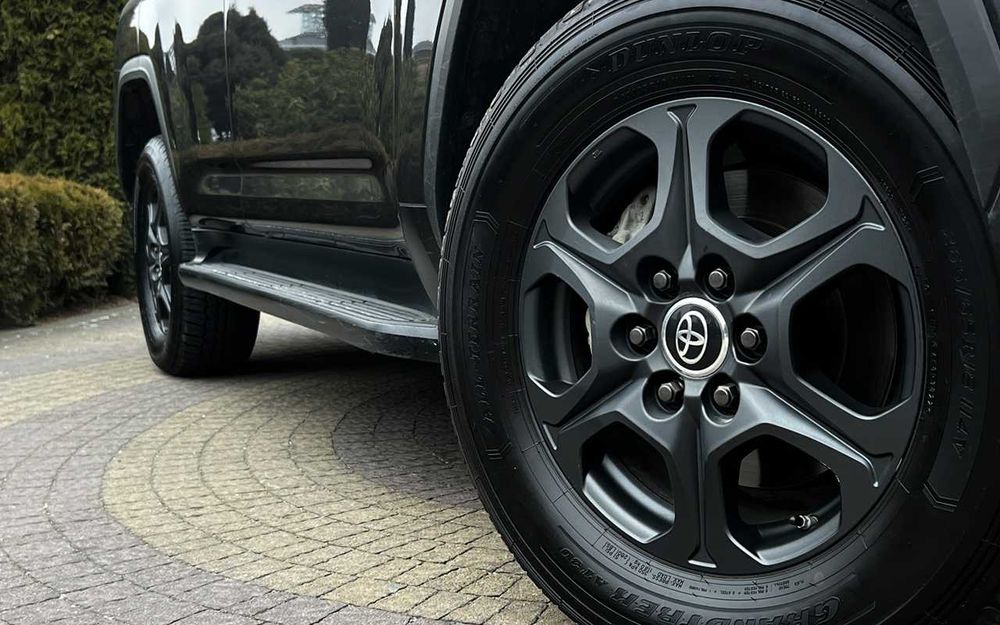 Toyota Land Cruiser 2022