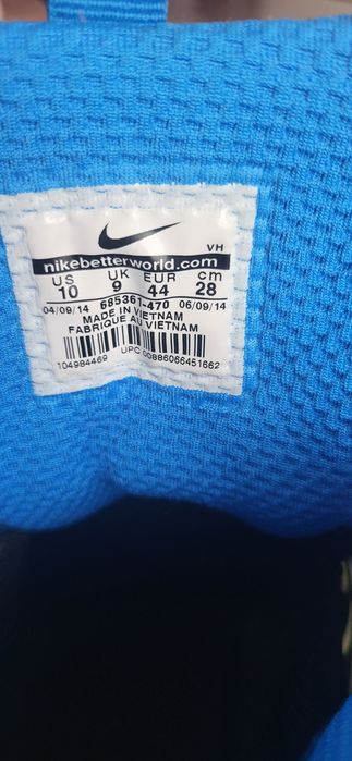 Buty Nike wysokie r.44. Nowe . Dual fusion.