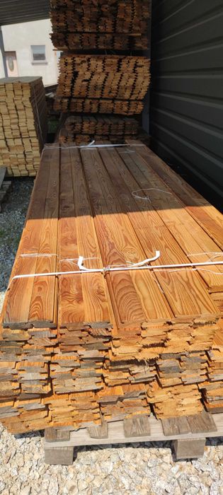 Sprzedam sztachety Lamele deski elewacyjne boazeria podbitka dachowa