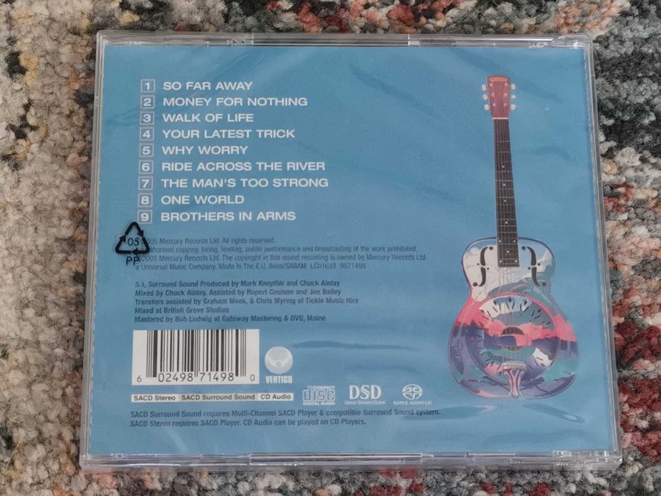 PłytaCD SACD Dire Straits Brothers in Arms płyta nowa w folii DSD