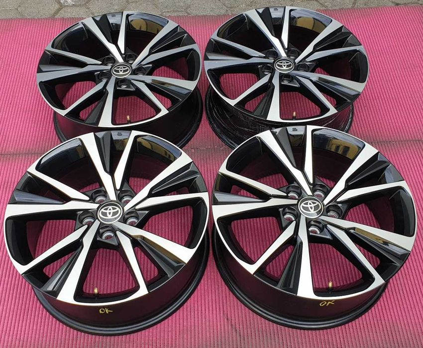 4061-Jantes 18 5x114.3 Originais Toyota CH-R 2, Rav4, etc.