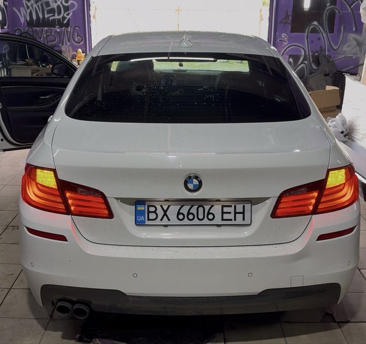 Перероблення задніх фар з Америки в Європу BMW f10 та інші машини