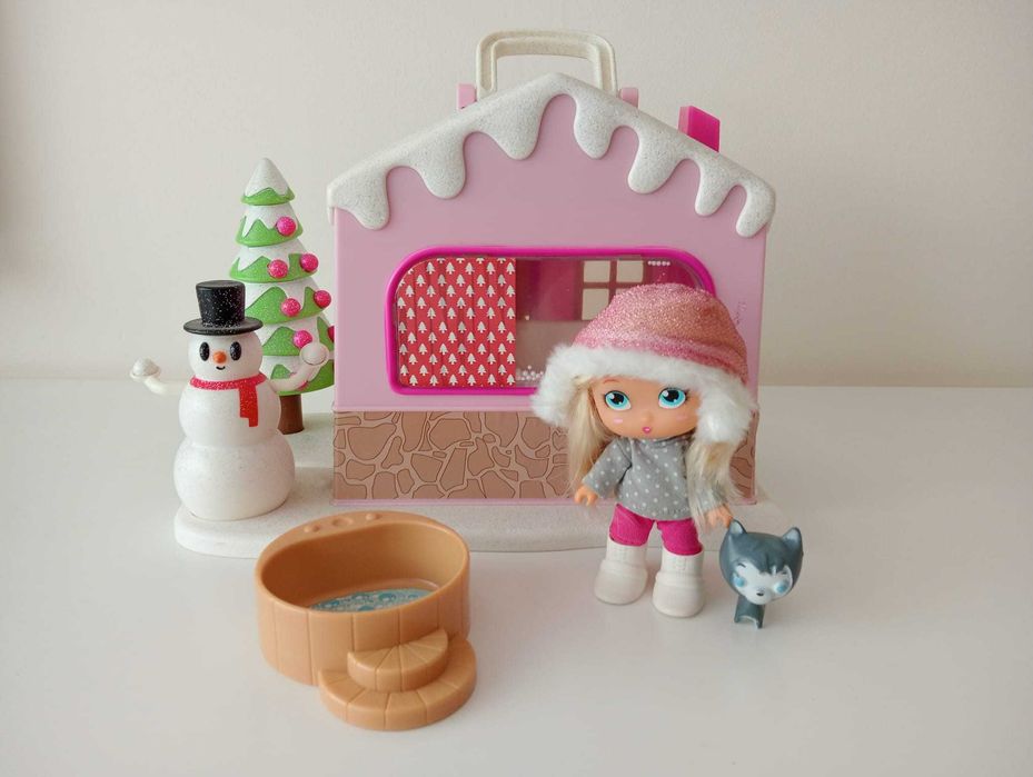 Casa da Neve das Barriguitas [29x17x24cm]