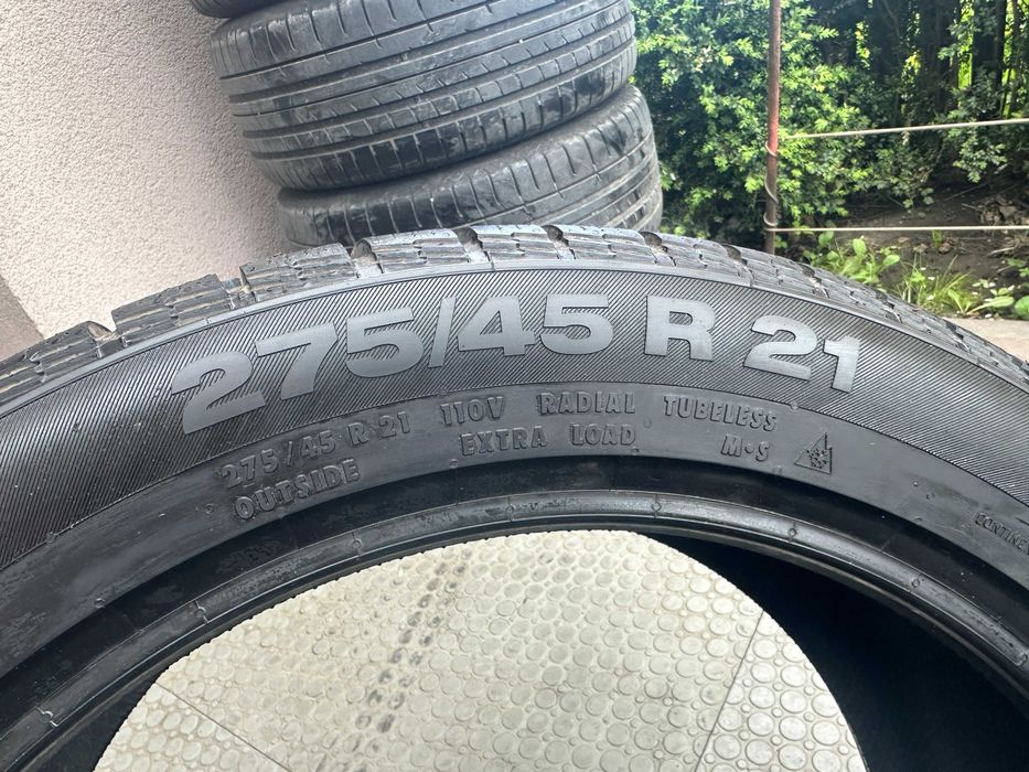 275-45 R21 110V Continental Cross Contact Winter розпаровка 1шт Нова