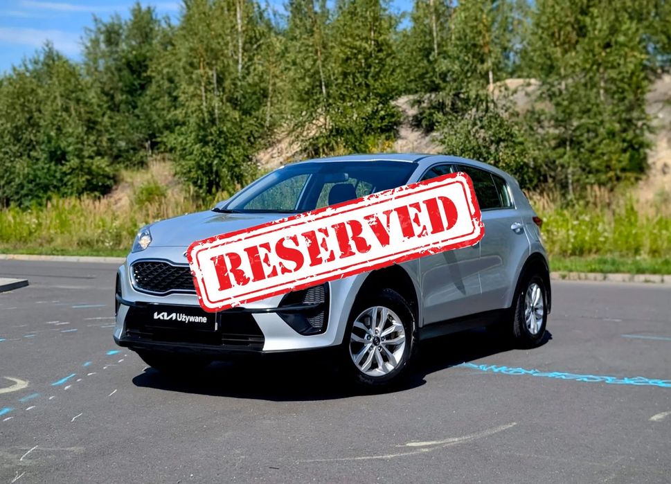 Kia Sportage Rezerwacja