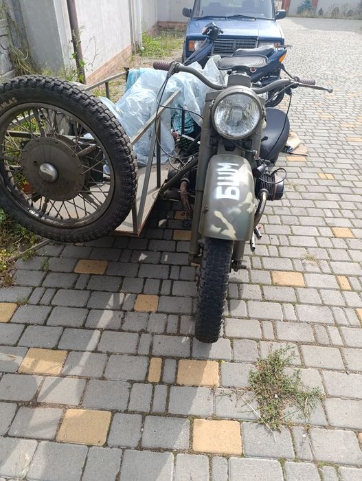 Продам мотоцикл Урал