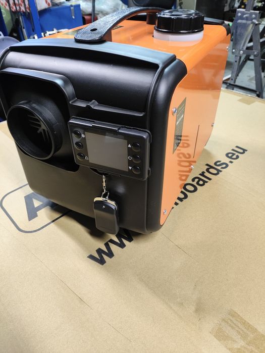 Webasto sunster 8kw. Ogrzewanie postojowe