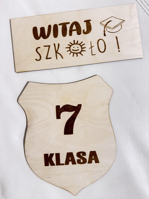 Zestaw do sesji szkolnych. Wszystko nowe. Next