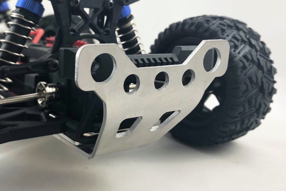 Remo Hobby S Max бампер алюминиевый