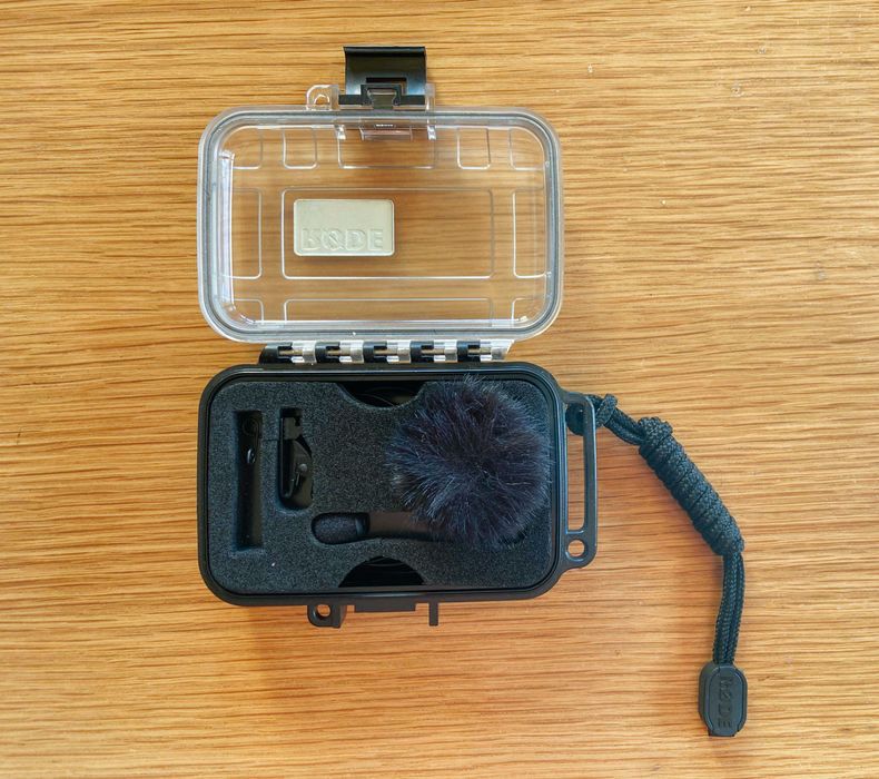 Rode Lavalier + Extras