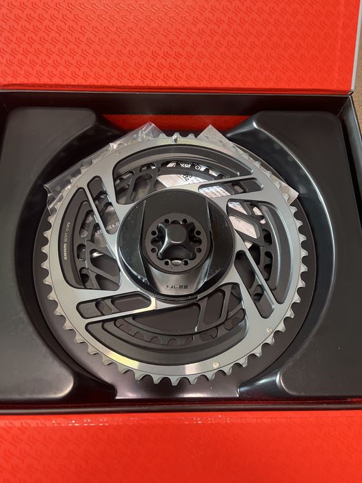 Sram Red tarcza + korba  SRAM CRING ROAD 5037T KIT DM RED GREY Uni